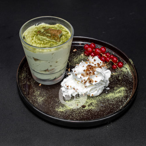 Tiramisu matcha